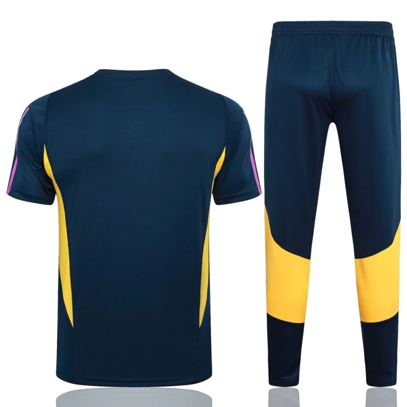 Real Madrid 23/24 Training Shirt and Pants Set White C1073