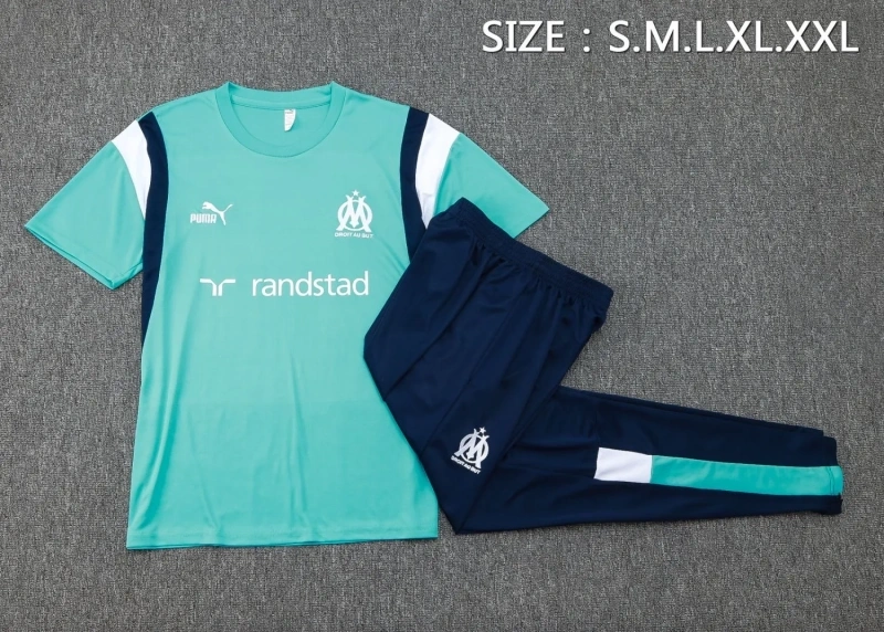 Olympique Marseille 23/24 Training Shirt and Pants Set C1069