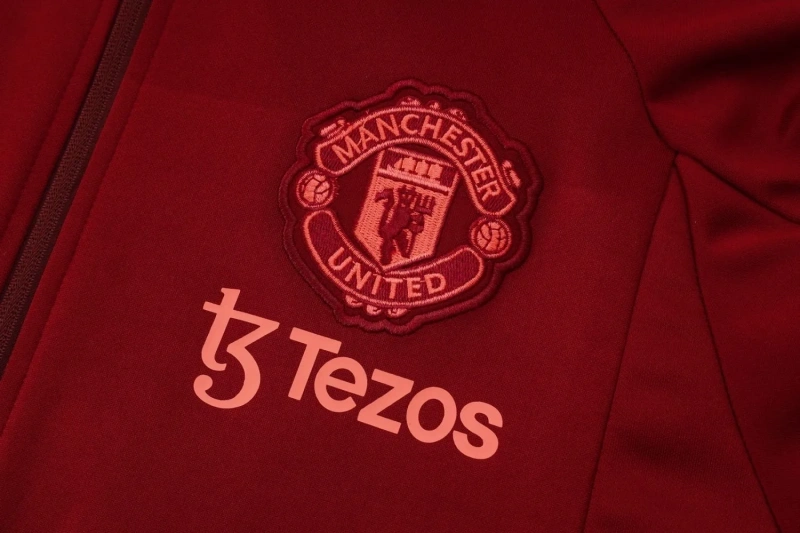 Manchester United 23/24 Training Jacket and Pants Set A711
