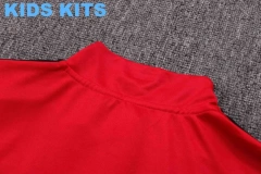Kids Manchester United 22/23 Half-Zip Training Sweatshirt and Pants Set E630