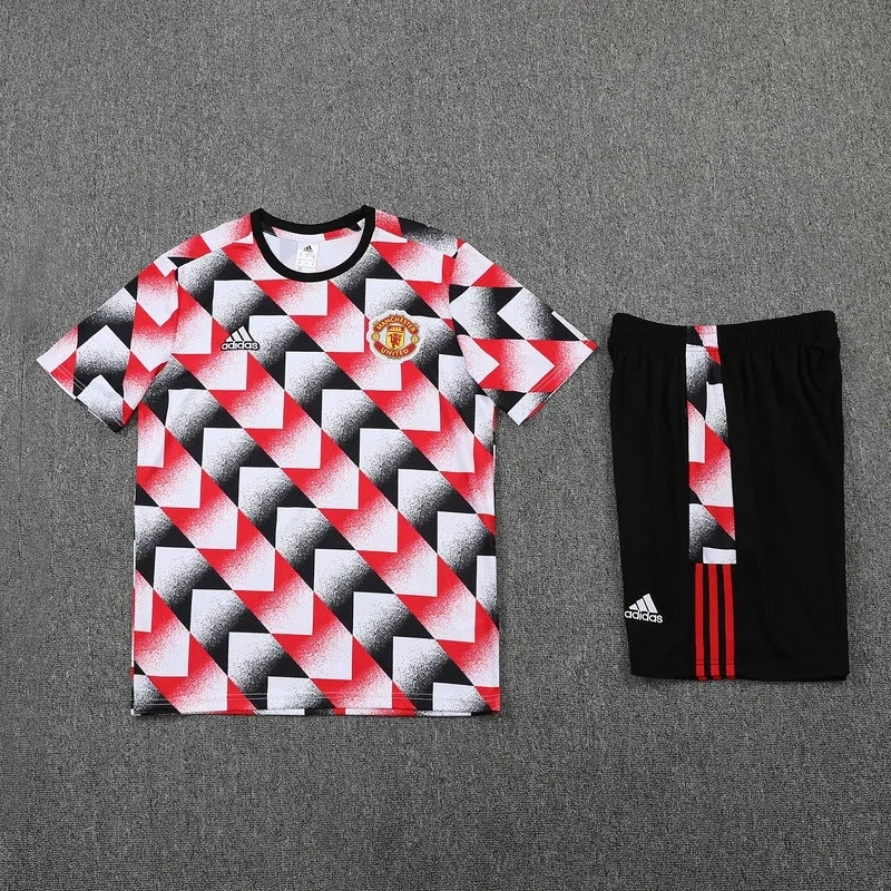 Manchester United 22/23 Training Shirt and Shorts Set