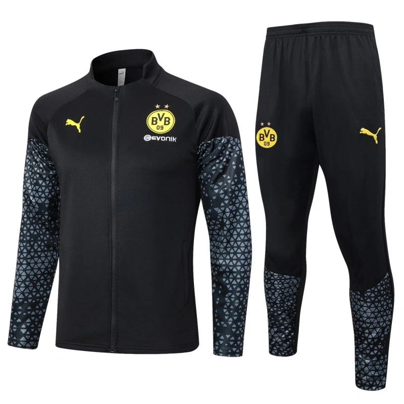Borussia Dortmund 23/24 Training Jacket and Pants Set A695