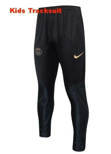 Kids PSG 23/24 Half-Zip Training Sweatshirt and Pants Set E699