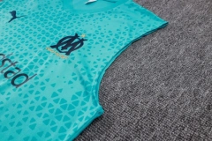 Olympique Marseille 23/24 Sleeveless Jersey and Shorts Set D927