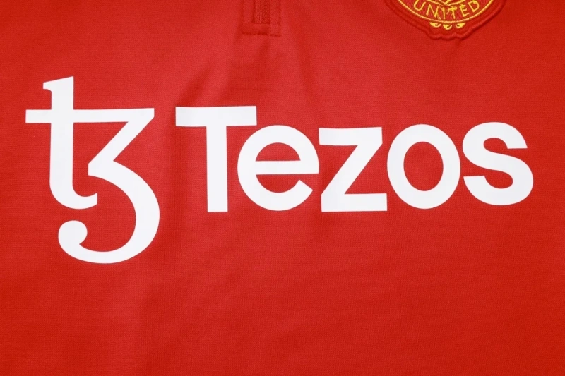 Manchester United 23/24 Half-Zip Training Top and Pants Set Red B762
