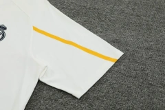 Real Madrid 24/25 Team Shirt and Shorts Set White