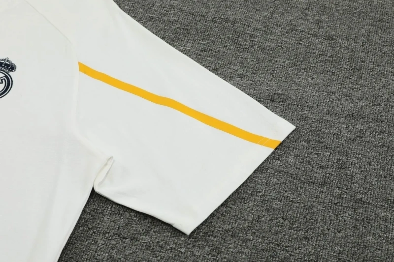 Real Madrid 24/25 Team Shirt and Shorts Set White
