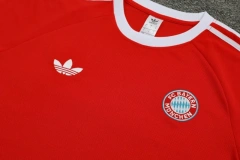 Bayern Munich 24/25 Training Shirt and Shorts Set Red