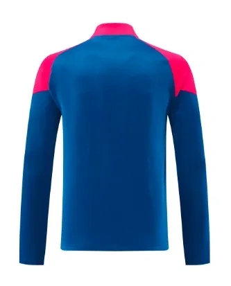 AC Milan 24/25 Full-Zip Team Track Jacket Blue