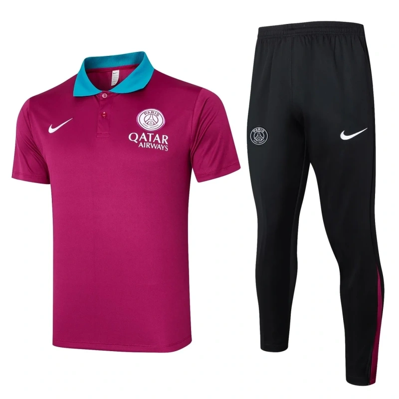 PSG 24/25 Polo and Pants Set C1083
