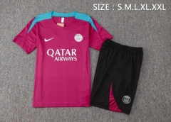 PSG 24/25 Training Shirt and Shorts Set D1019