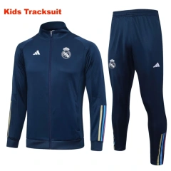 Kids Real Madrid 23/24 Training Jacket and Pants Set E726