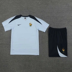 France 2024 Training Shirt and Shorts Set