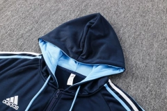 Argentina 22/23 Full-Zip Hoodie and Pants Set -3 Stars (F442)