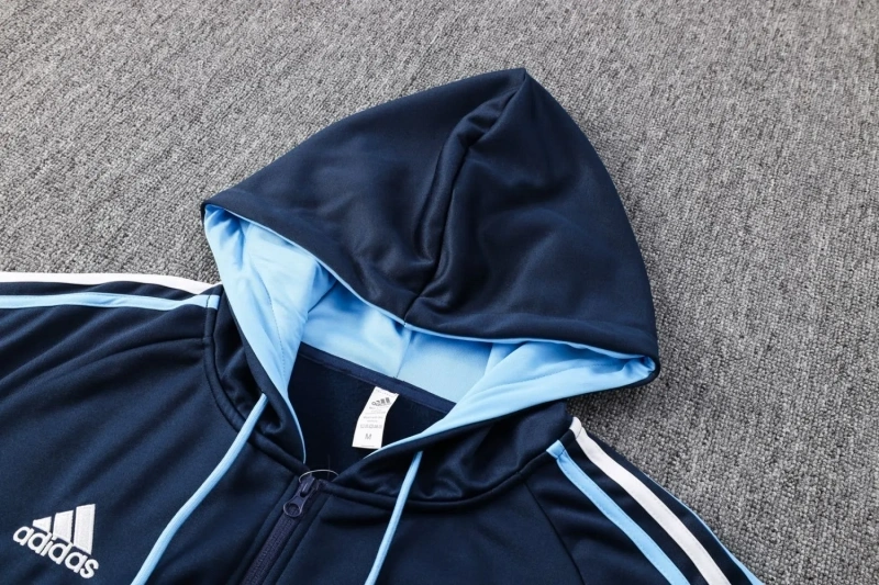 Argentina 22/23 Full-Zip Hoodie and Pants Set -3 Stars (F442)