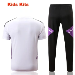 Kids Real Madrid 22/23 Training Shirt and Pants Set E674