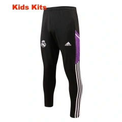 Kids Real Madrid 22/23 Training Shirt and Pants Set E674