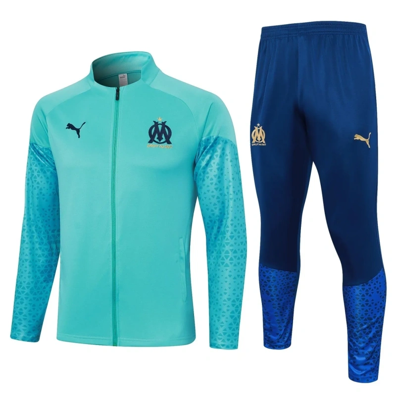 Olympique Marseille 23/24 Training Jacket and Pants Set A689