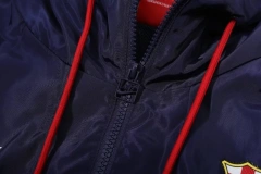 Barcelona 23-24 Limited Edition Windbreaker Navy