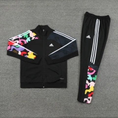 Mens 23/24 Training Jacket and Pants Set Black AJ16