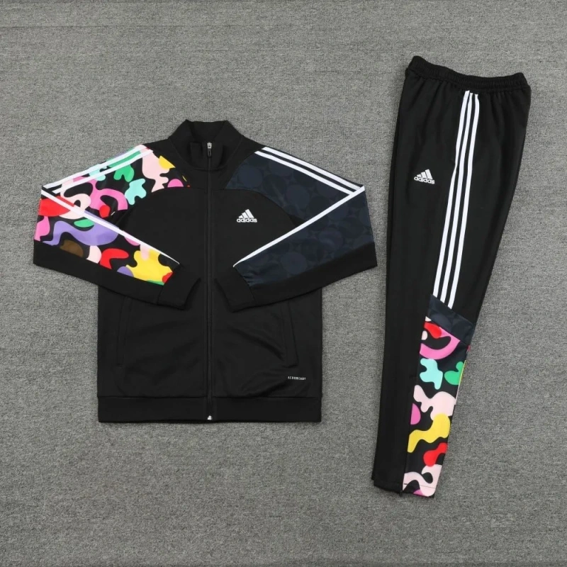 Mens 23/24 Training Jacket and Pants Set Black AJ16