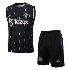 Manchester United 23/24 Sleeveless Jersey and Shorts Set D816