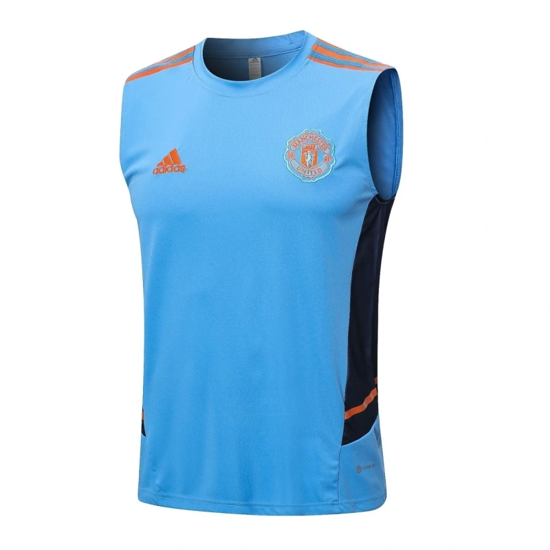 Manchester United 22/23 Sleeveless Jersey and Shorts Set D760