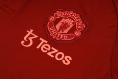 Manchester United 23/24 Polo and Pants Set C1074