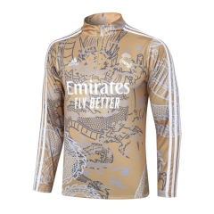 Real Madrid 23/24 Half-Zip Training Top and Pants Set B771 - PM
