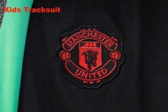 Kids Manchester United 23/24 Training Jacket and Pants Set E716