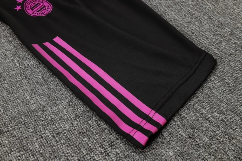 Bayern Munich 23/24 Training Shirt and 3/4 Pants Set White D948