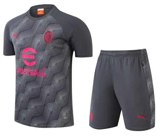 AC Milan 24/25 Training Shirt and Shorts Set