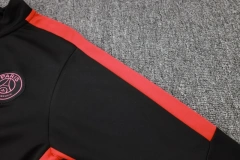 PSG 23/24 Half-Zip Training Top and Pants Set Black B787