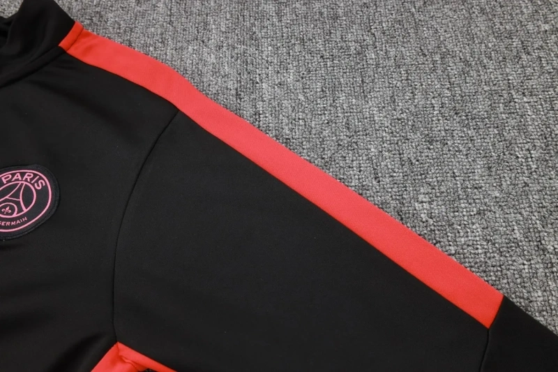 PSG 23/24 Half-Zip Training Top and Pants Set Black B787