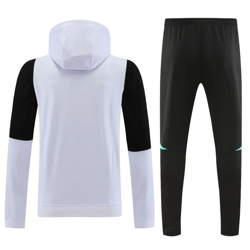 Manchester United 23/24 Half-Zip Hoodie and Pants Set