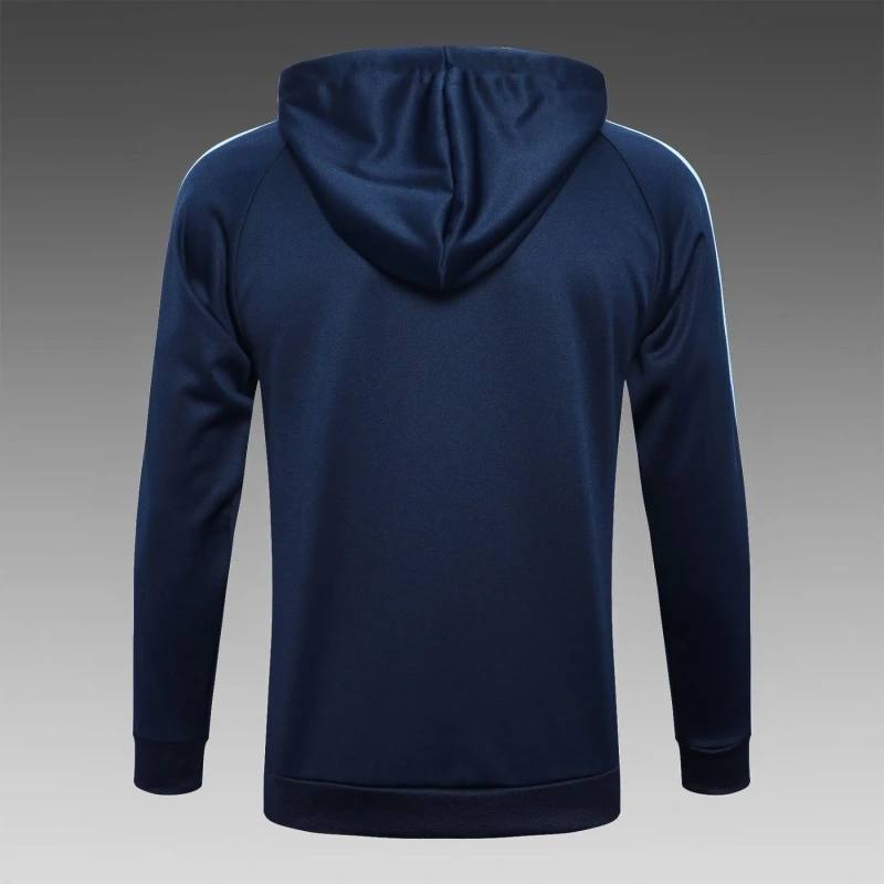 Argentina 22/23 Full-Zip Hoodie and Pants Set -3 Stars (F442)