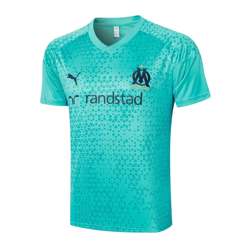 Olympique Marseille 23/24 Training Shirt and Shorts Set D935
