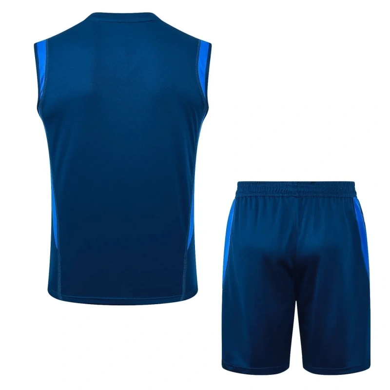 Manchester United 23/24 Sleeveless Jersey and Shorts Set D946