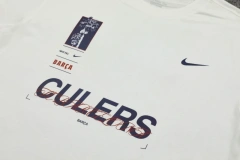 Barcelona 24/25 Team Shirt and Shorts Set White
