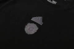 Manchester United 24/25 Team Shirt and Shorts Set Black