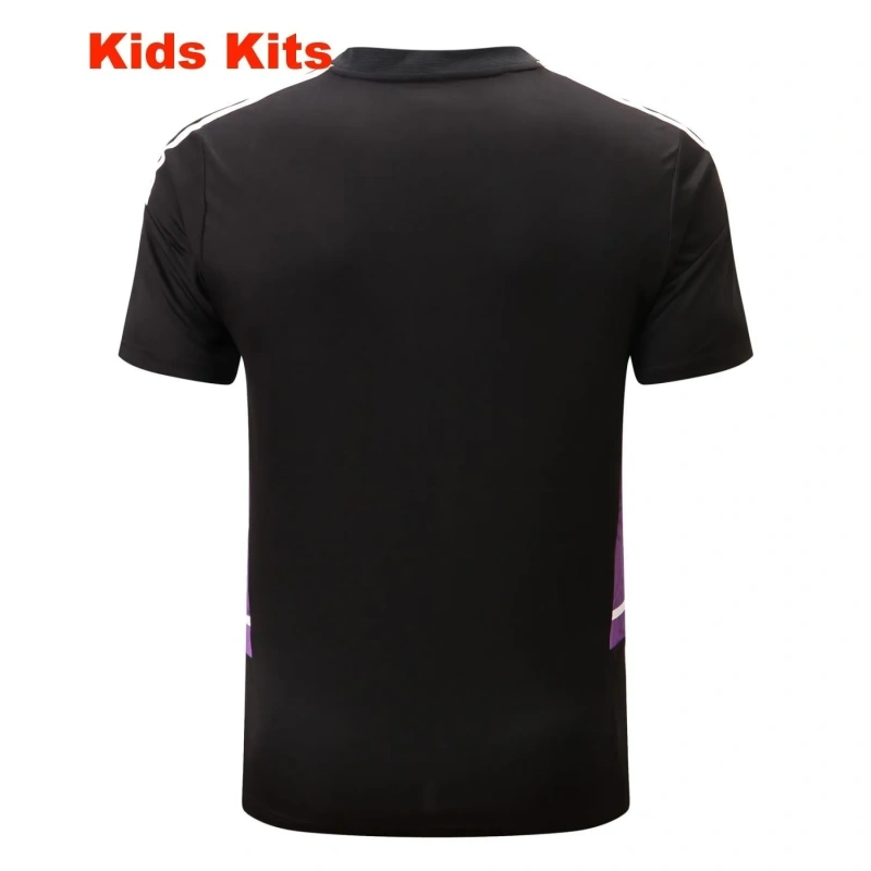 Kids Real Madrid 22/23 Training Shirt and Pants Set E675