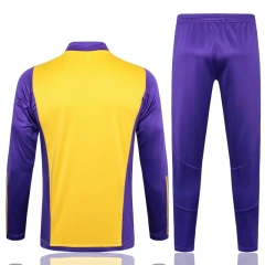 Real Madrid 23/24 Half-Zip Training Top and Pants Set B786
