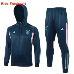 Kids Ajax 23/24 Half-Zip Hoodie and Pants Set E752