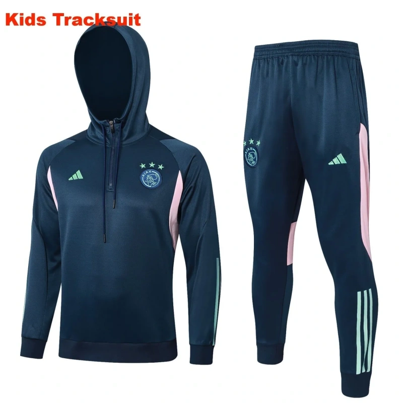 Kids Ajax 23/24 Half-Zip Hoodie and Pants Set E752