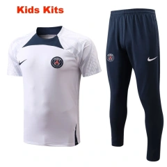 Kids PSG 22/23 Training Shirt and Pants Set E668