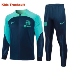 Kids Barcelona 23/24 Training Jacket and Pants Set E725