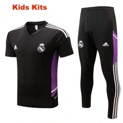 Kids Real Madrid 22/23 Training Shirt and Pants Set E675