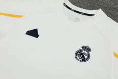 Real Madrid 24/25 Team Shirt and Shorts Set White