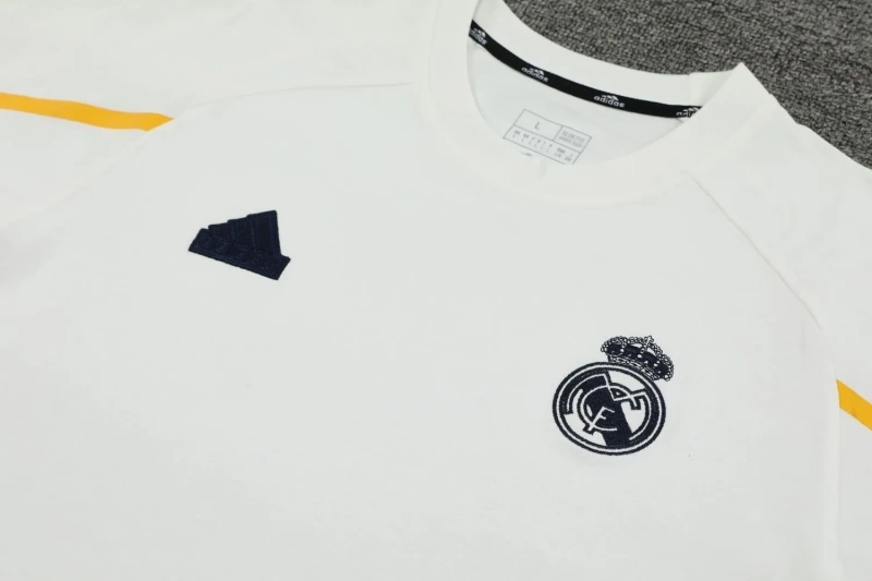 Real Madrid 24/25 Team Shirt and Shorts Set White