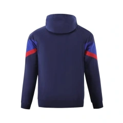 Barcelona 23-24 Limited Edition Windbreaker Navy